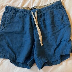 Men’s L Blue Banana Republic Shorts